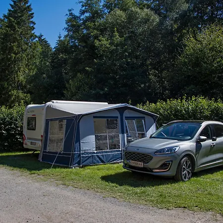 Kamp alanı Karolina Planá